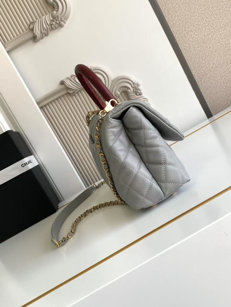 Ch**el top handle bags